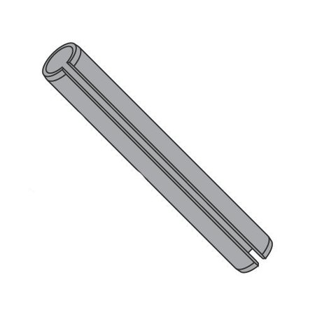 NEWPORT FASTENERS 1/8" x 1 5/8" Roll  Pins/Steel/Plain , 2000PK 501043